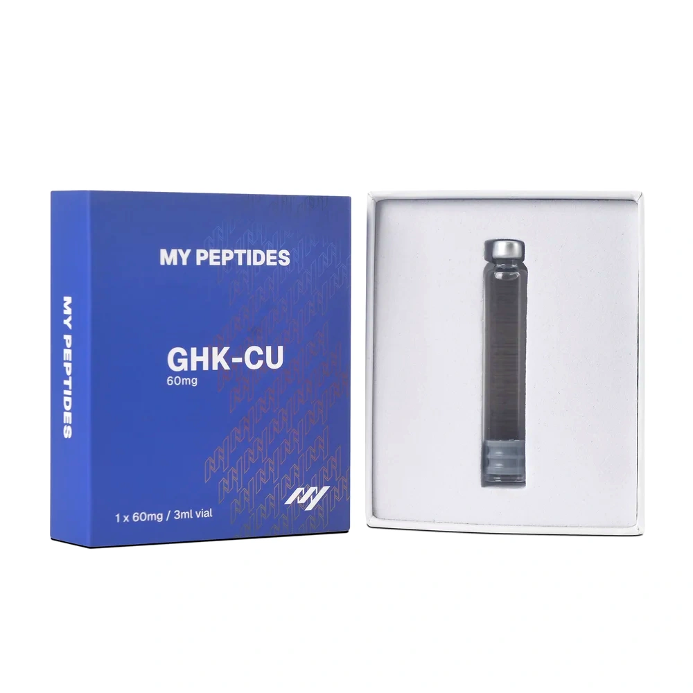 GHK-Cu Copper Peptide, MY PEPTIDES product image