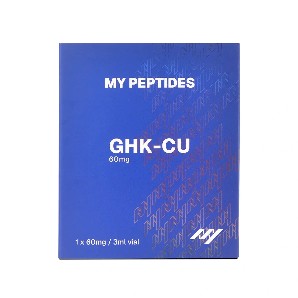 GHK-Cu Copper Peptide, MY PEPTIDES product image
