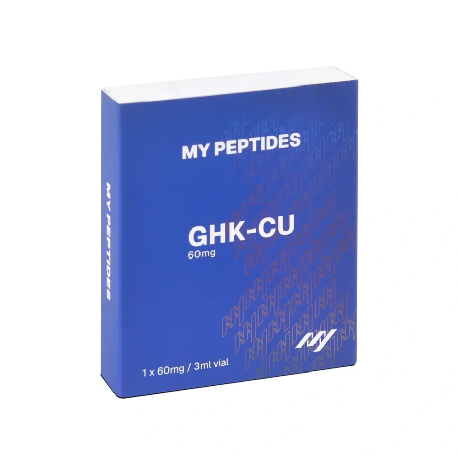 GHK-Cu Copper Peptide, MY PEPTIDES product image
