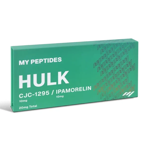 Hulk Stack, CJC-1295 with DAC & Ipamorelin, MY PEPTIDES product image
