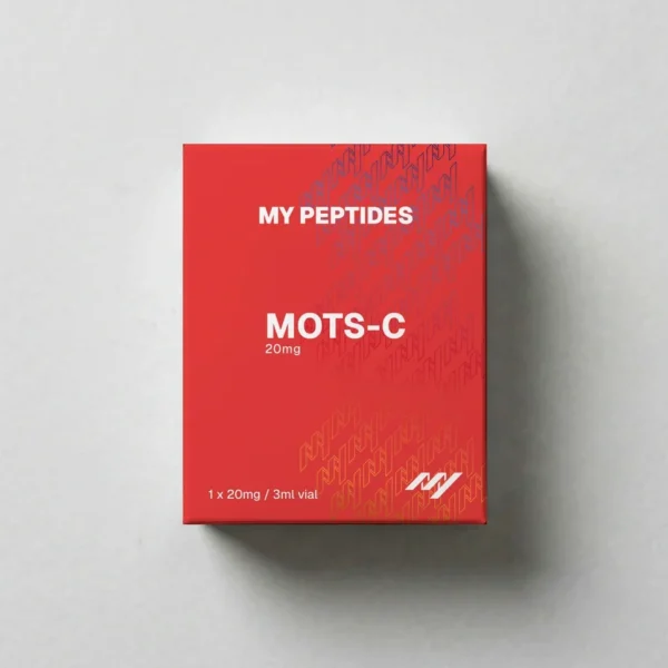 MOTS-c, 20 mg, MY PEPTIDES product image