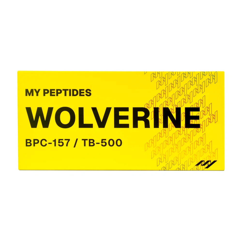 Wolverine Peptide Stack, MY PEPTIDES product image