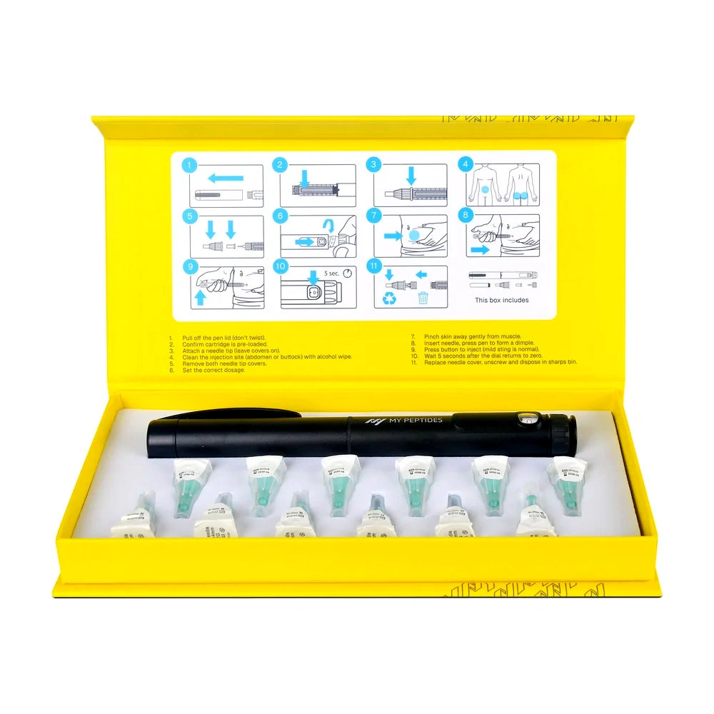 Wolverine Peptide Stack, MY PEPTIDES product image