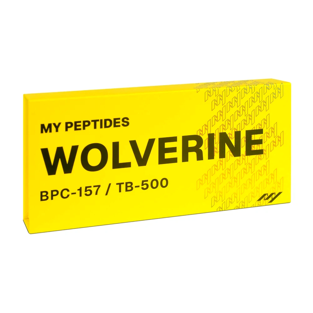 Wolverine Peptide Stack, MY PEPTIDES product image